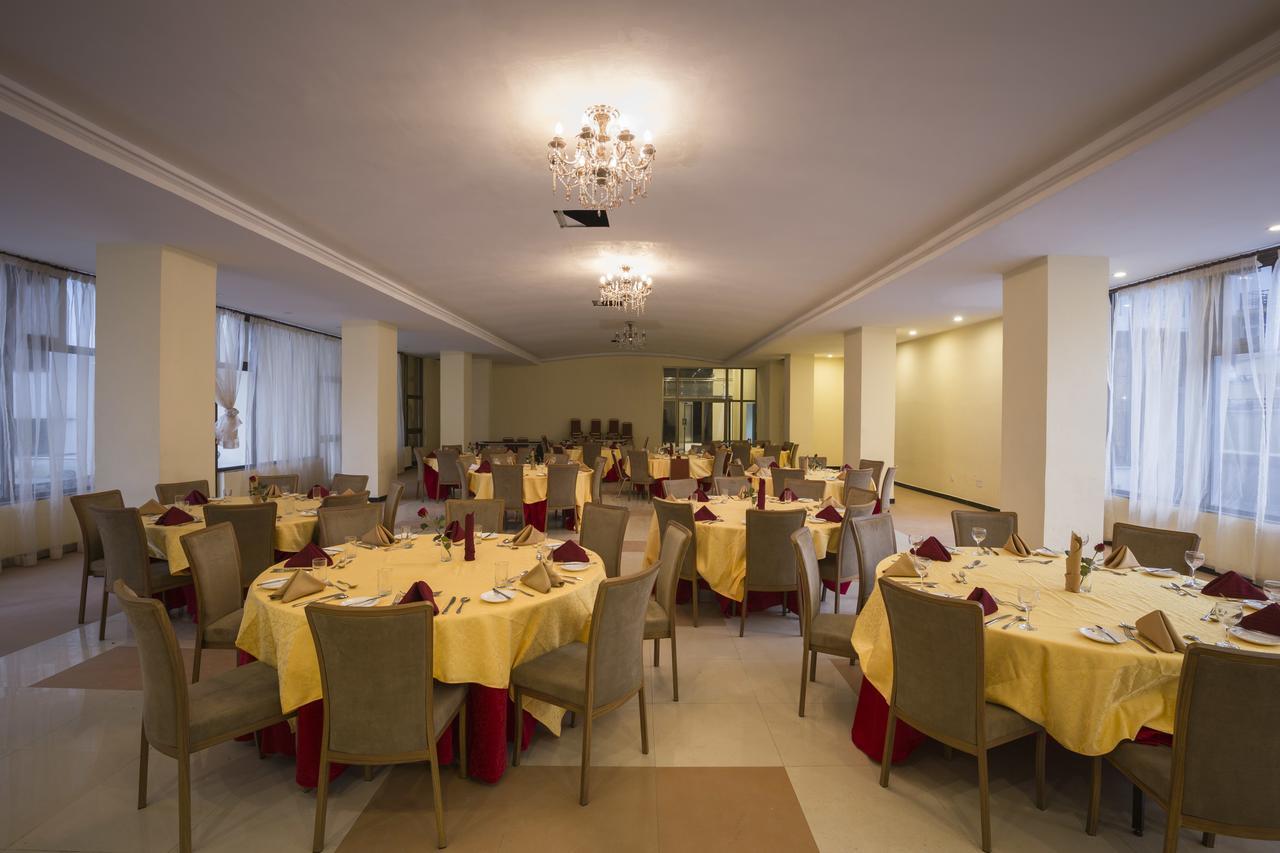 The Mosaic Hotel Addis-Abeba Extérieur photo