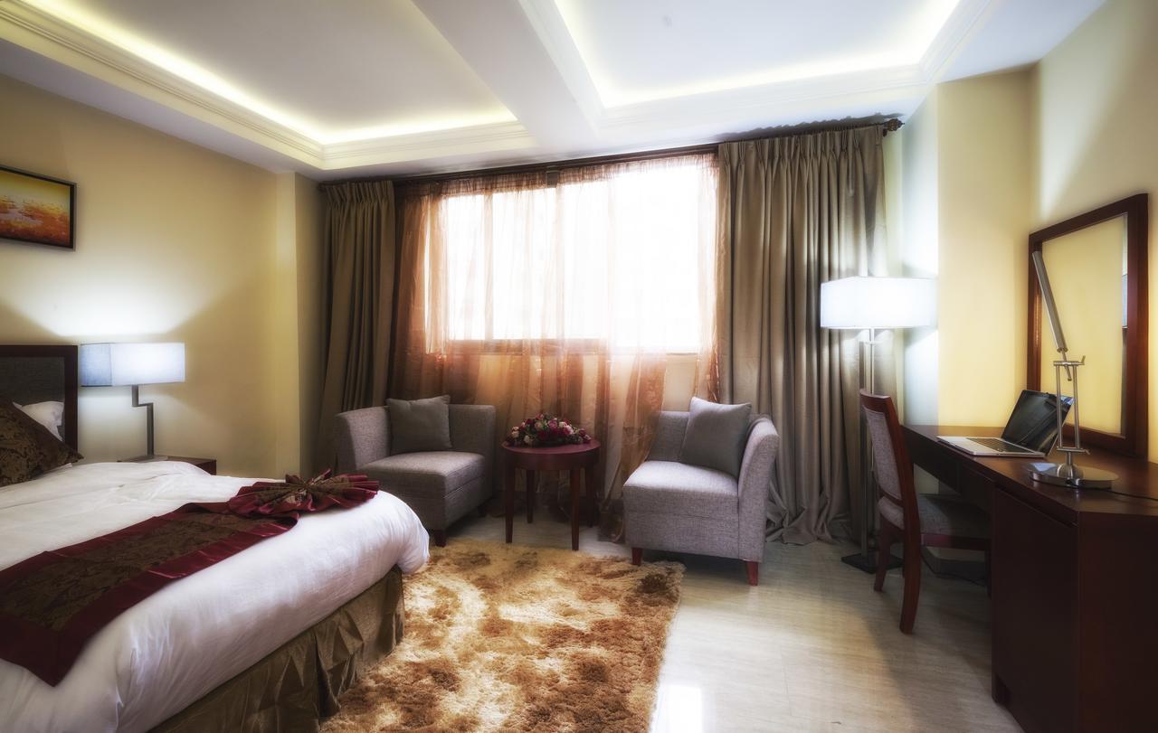 The Mosaic Hotel Addis-Abeba Extérieur photo