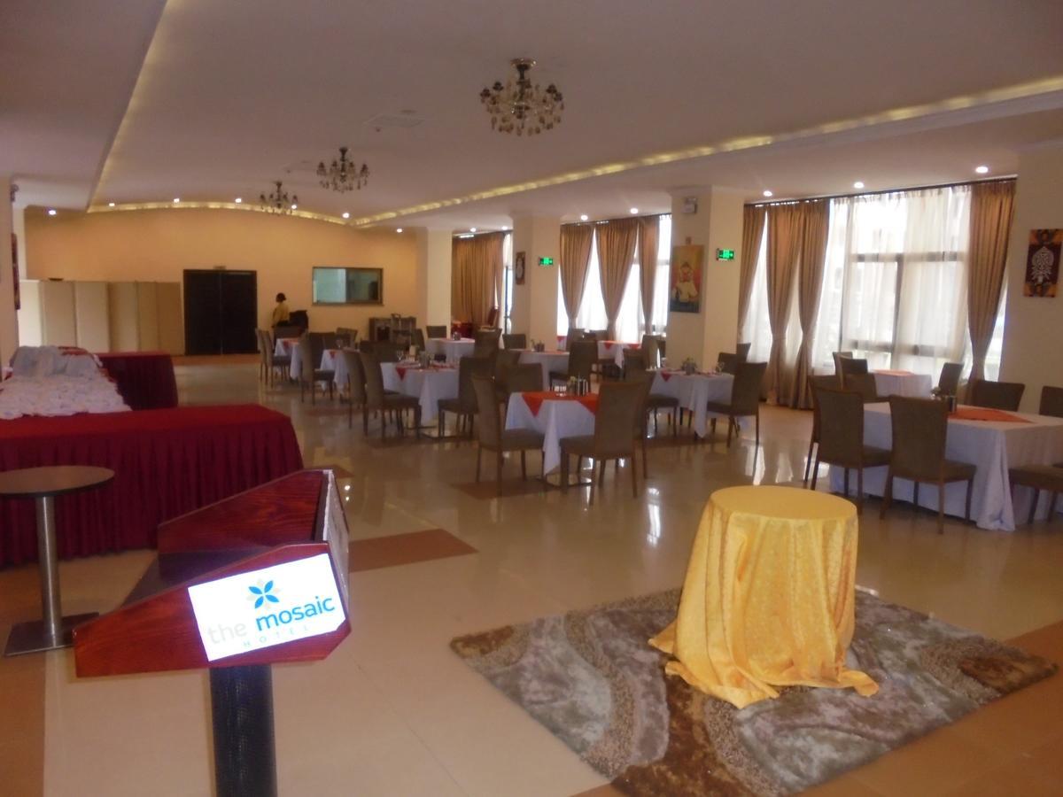 The Mosaic Hotel Addis-Abeba Extérieur photo