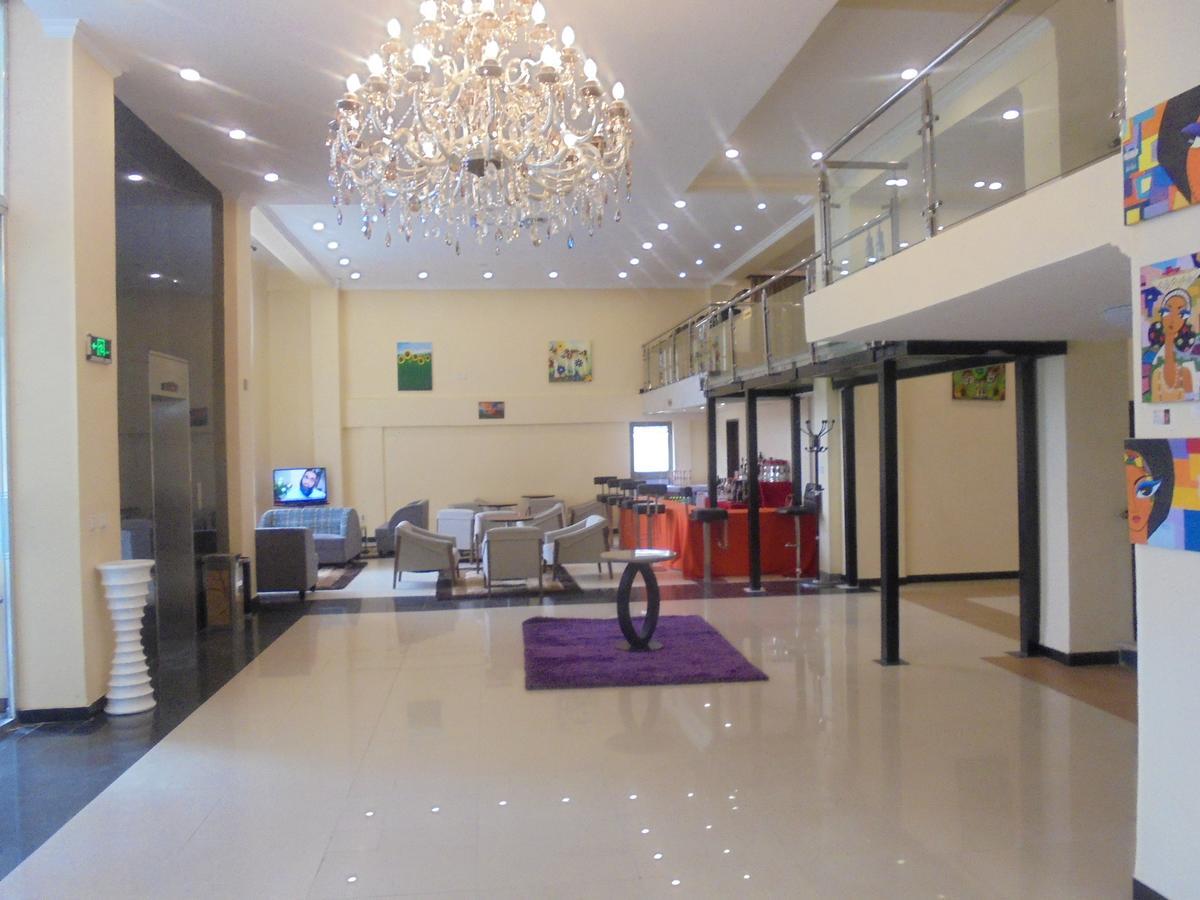 The Mosaic Hotel Addis-Abeba Extérieur photo