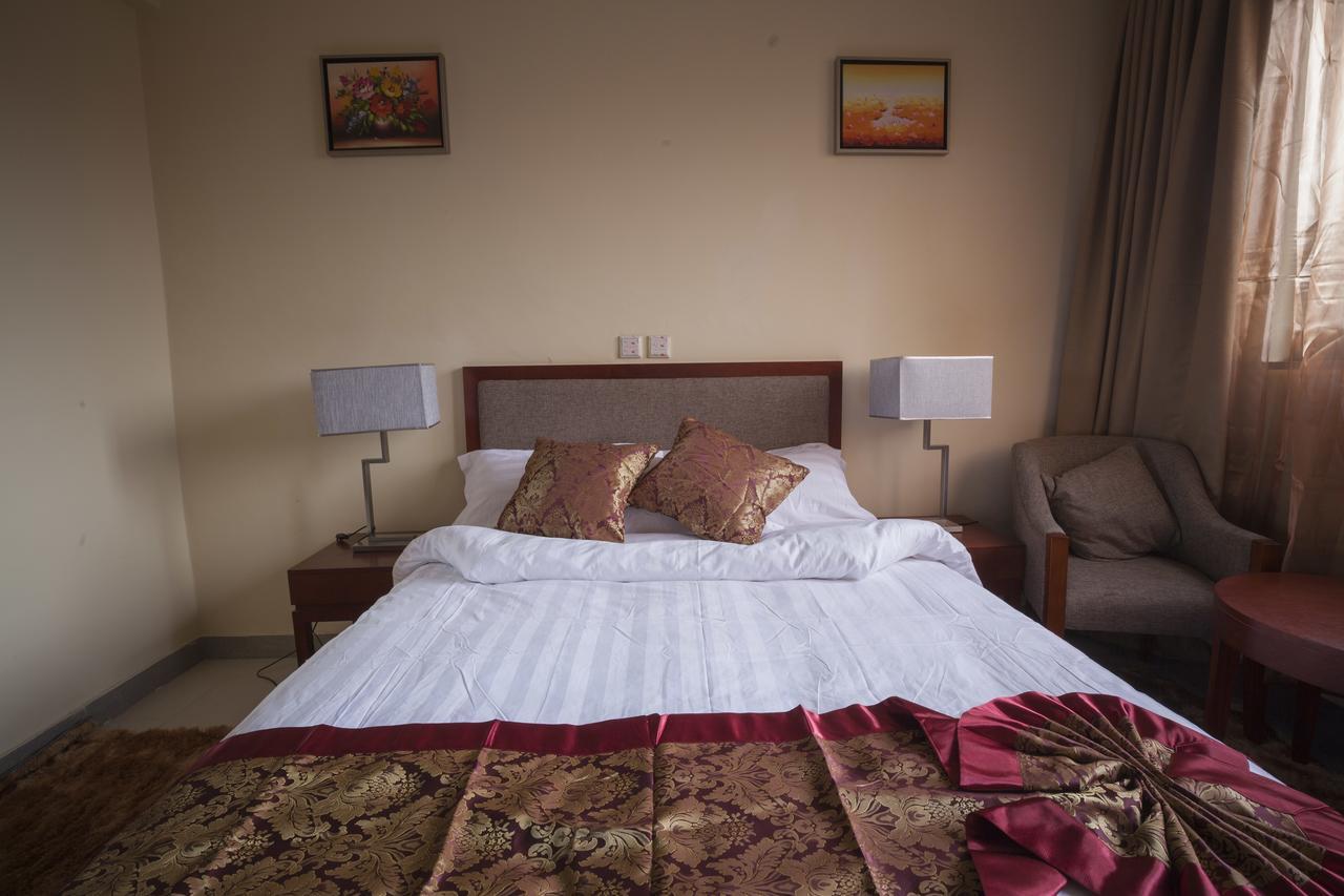 The Mosaic Hotel Addis-Abeba Extérieur photo