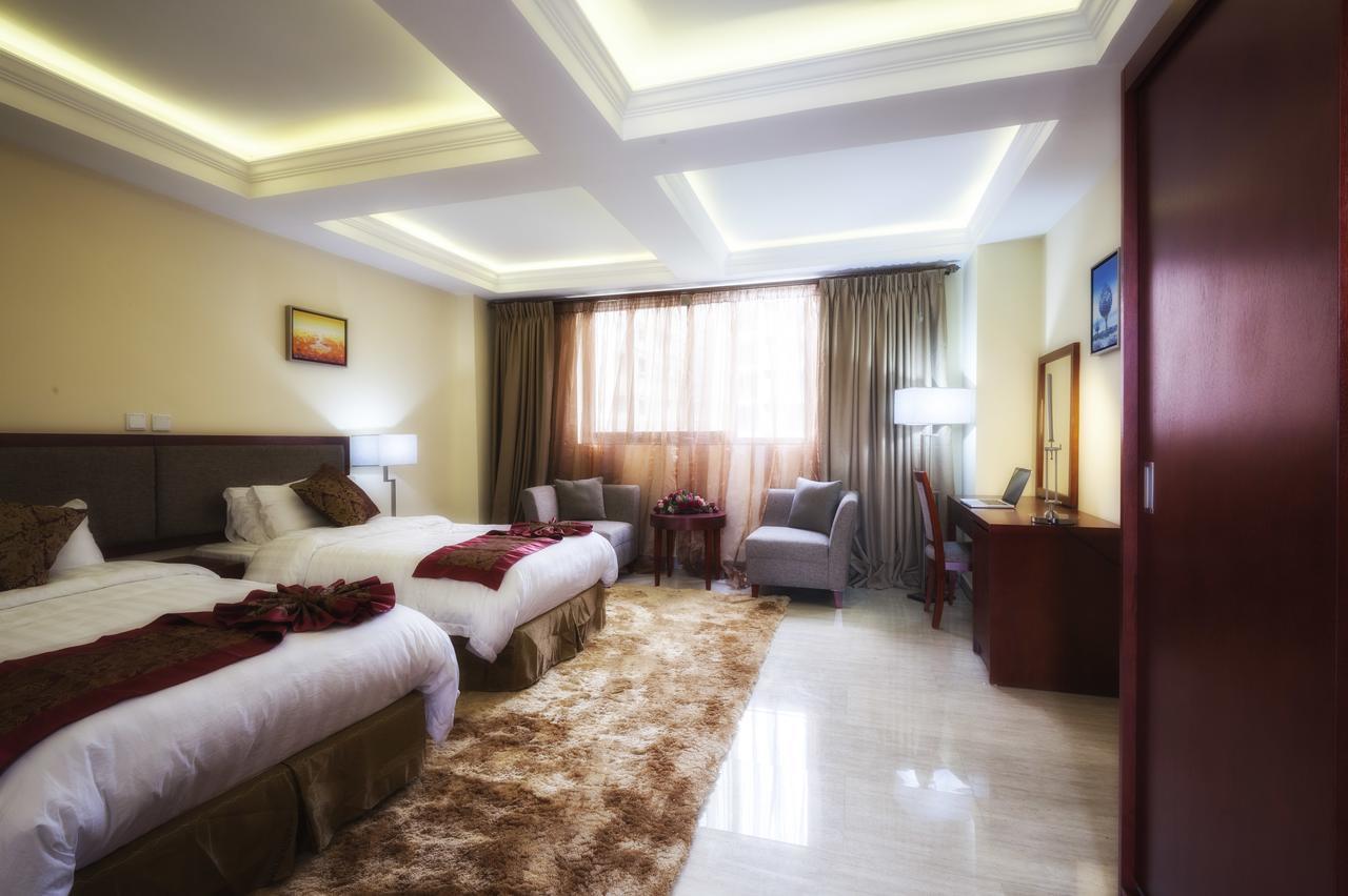 The Mosaic Hotel Addis-Abeba Extérieur photo