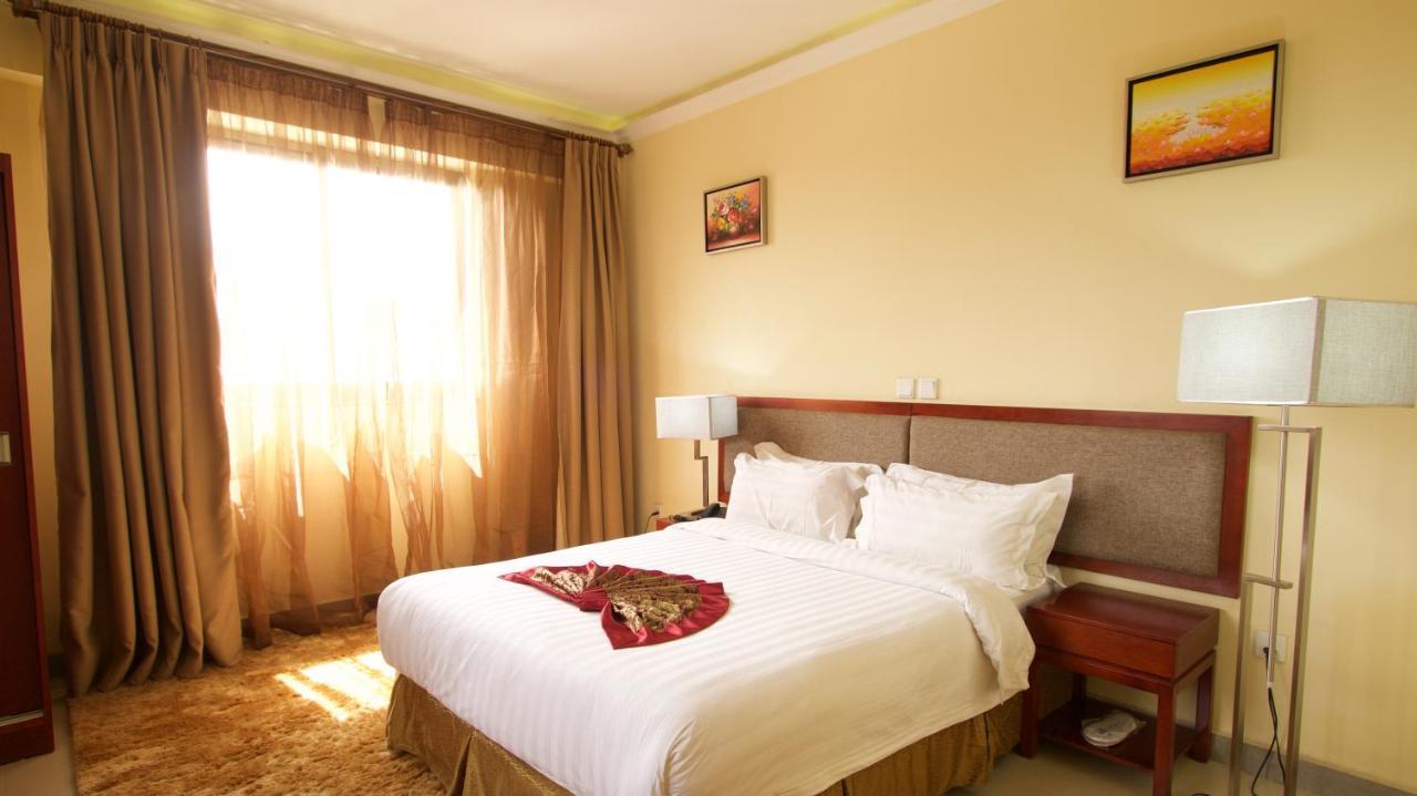 The Mosaic Hotel Addis-Abeba Extérieur photo