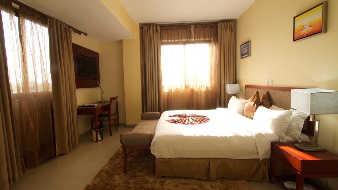 The Mosaic Hotel Addis-Abeba Extérieur photo