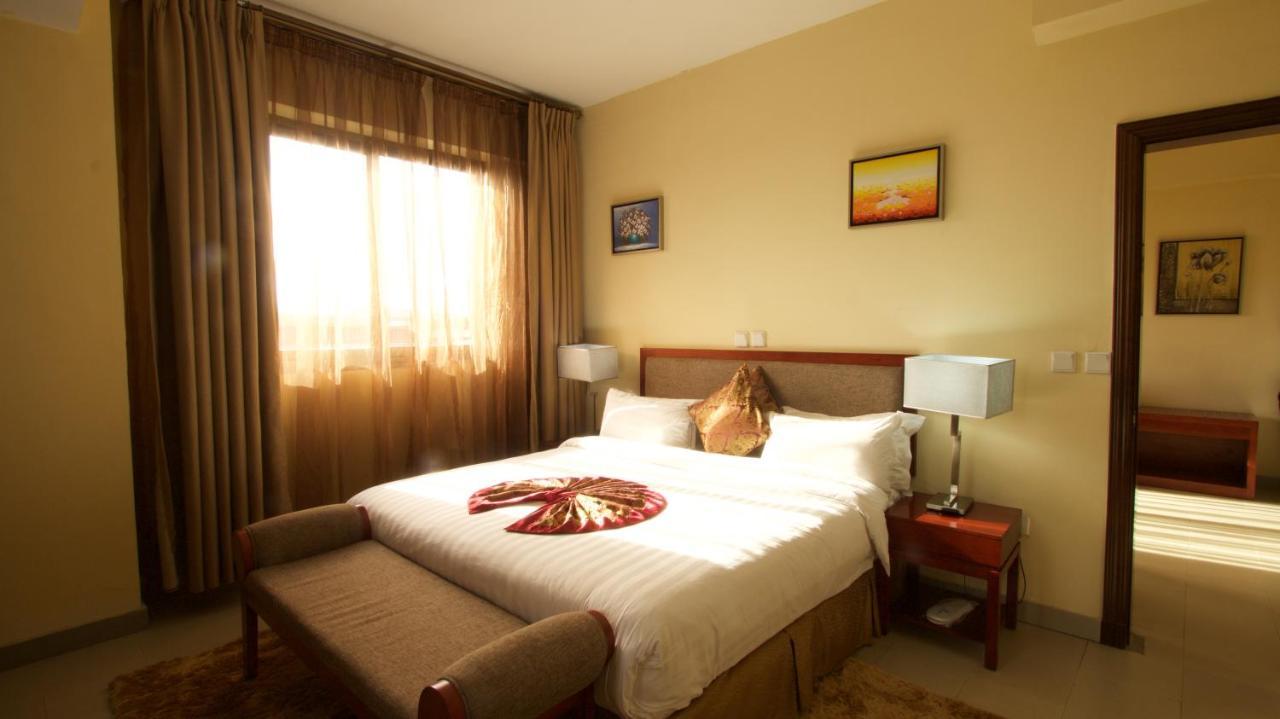 The Mosaic Hotel Addis-Abeba Extérieur photo