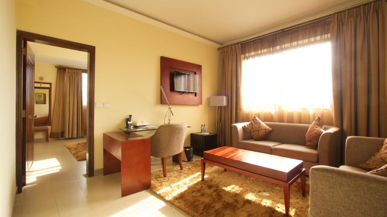 The Mosaic Hotel Addis-Abeba Extérieur photo