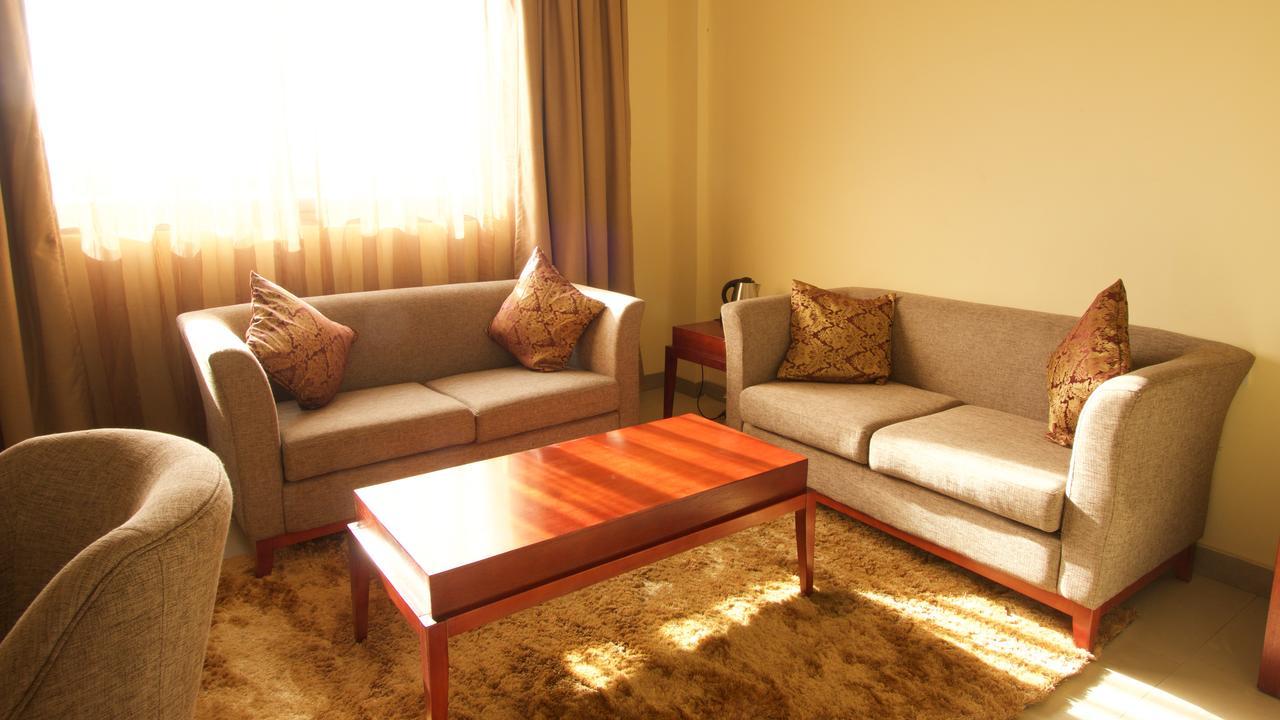 The Mosaic Hotel Addis-Abeba Extérieur photo