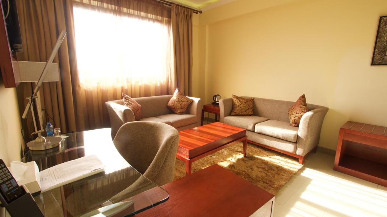 The Mosaic Hotel Addis-Abeba Extérieur photo