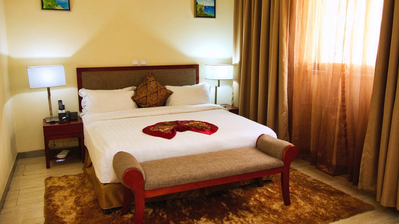 The Mosaic Hotel Addis-Abeba Extérieur photo