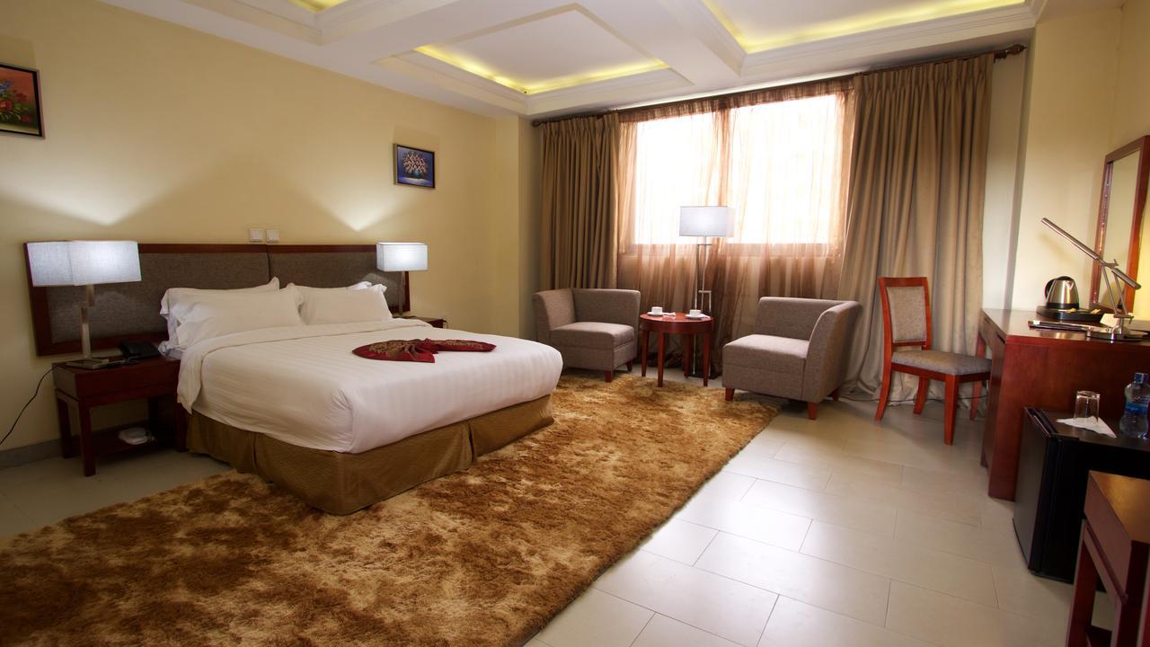 The Mosaic Hotel Addis-Abeba Extérieur photo