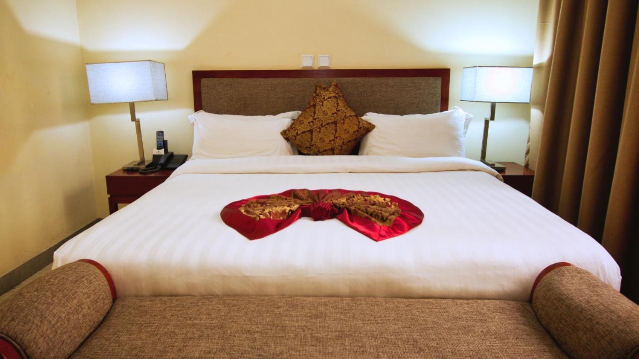 The Mosaic Hotel Addis-Abeba Extérieur photo