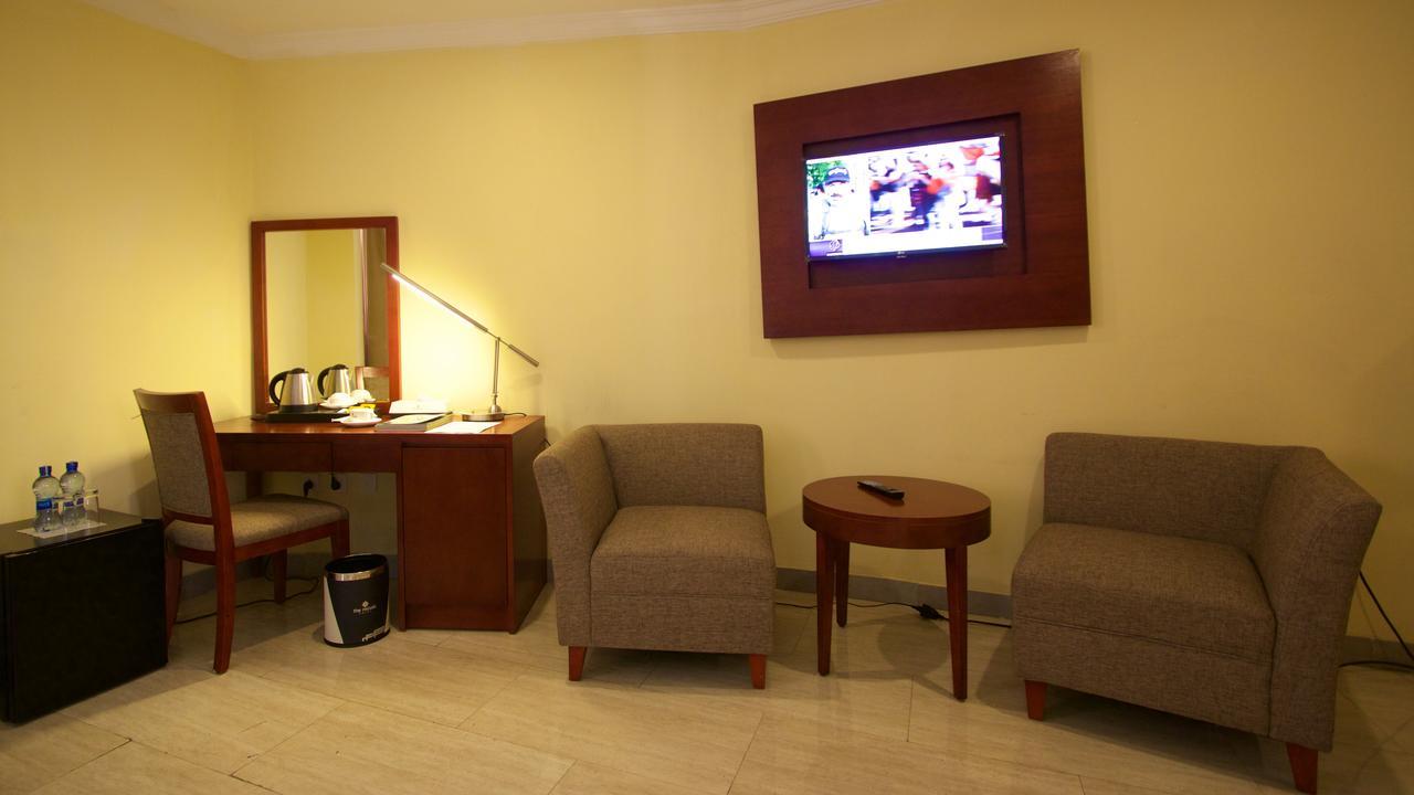 The Mosaic Hotel Addis-Abeba Extérieur photo
