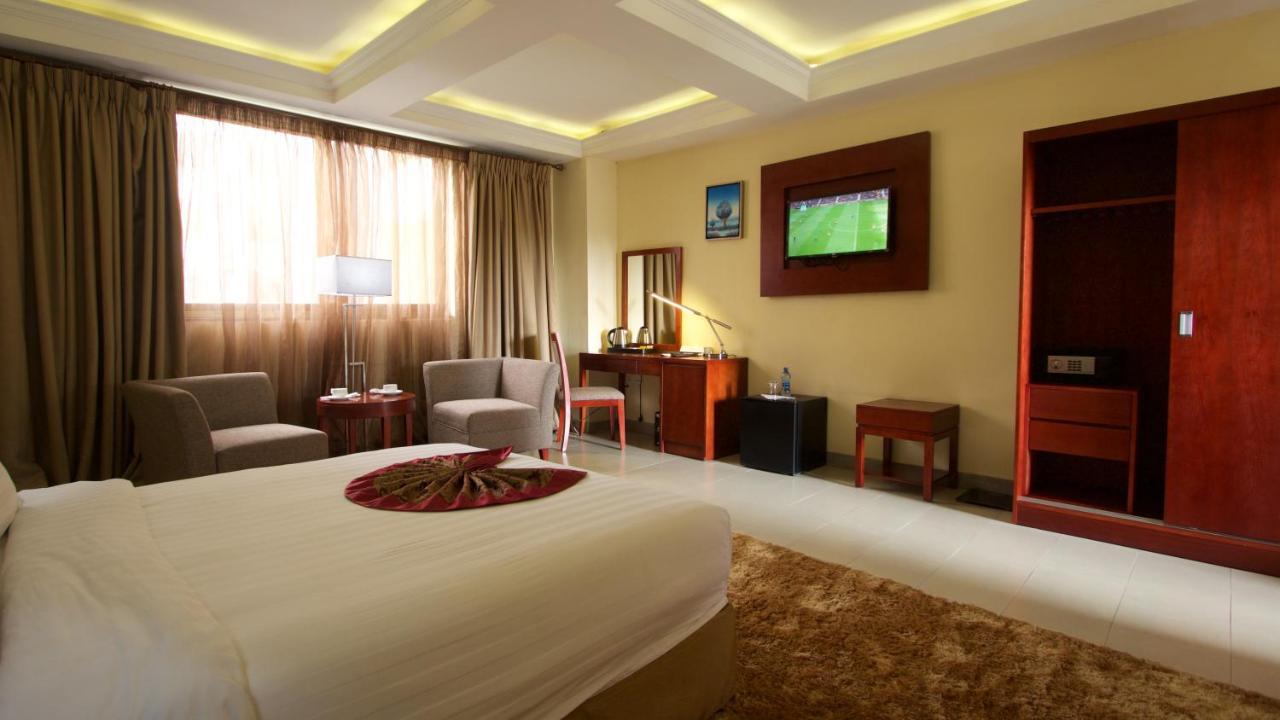 The Mosaic Hotel Addis-Abeba Extérieur photo