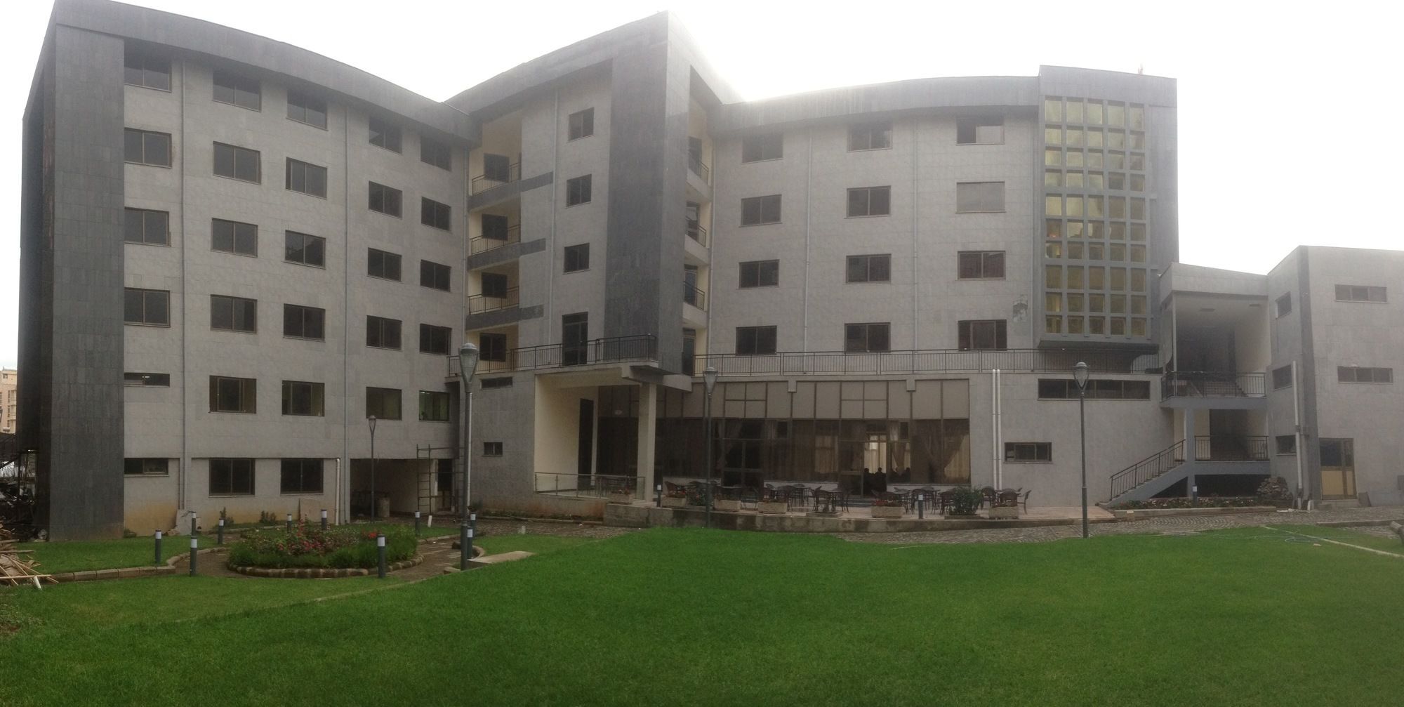 The Mosaic Hotel Addis-Abeba Extérieur photo
